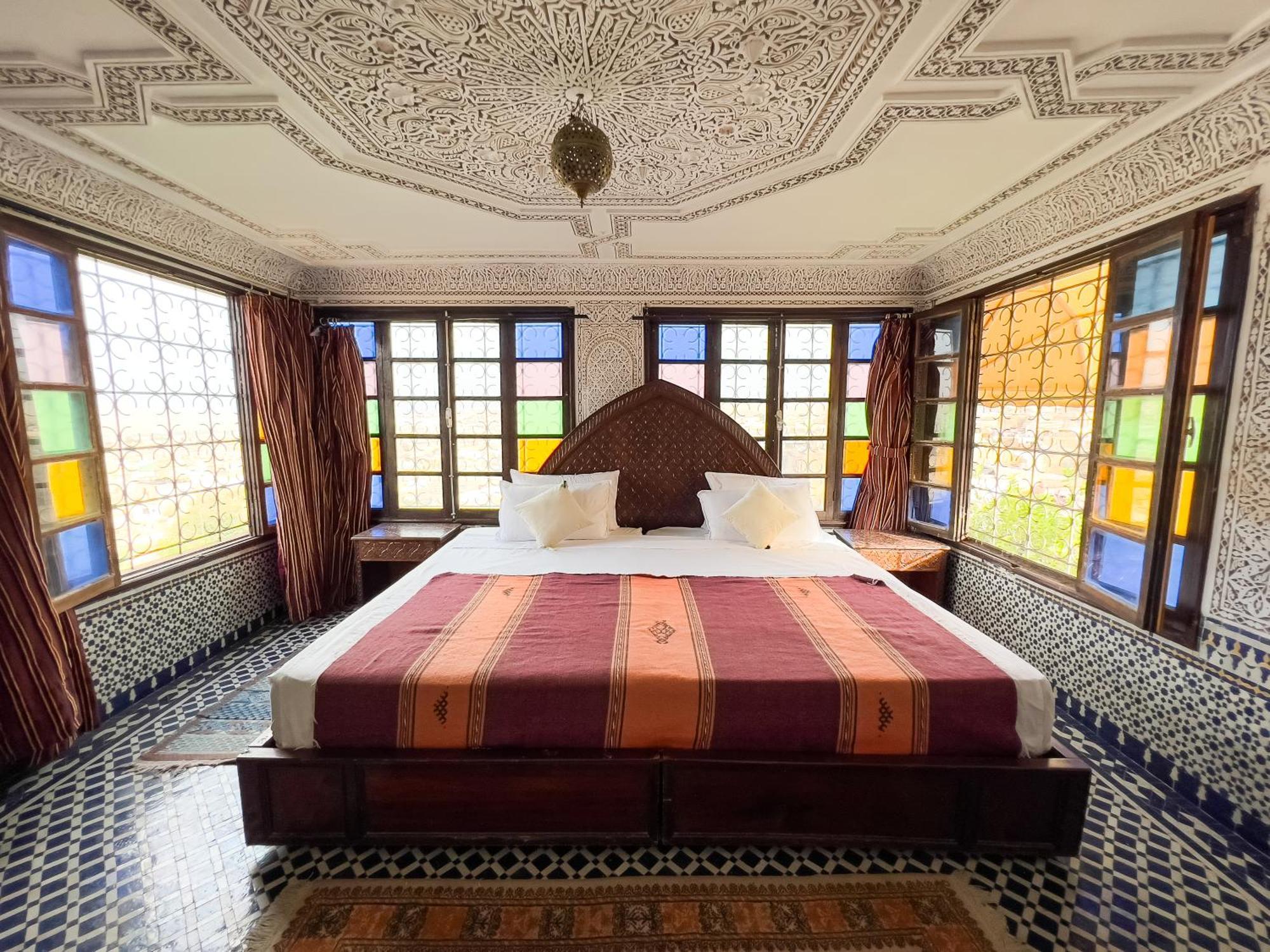 Riad Pacha Palace Fès Exterior foto