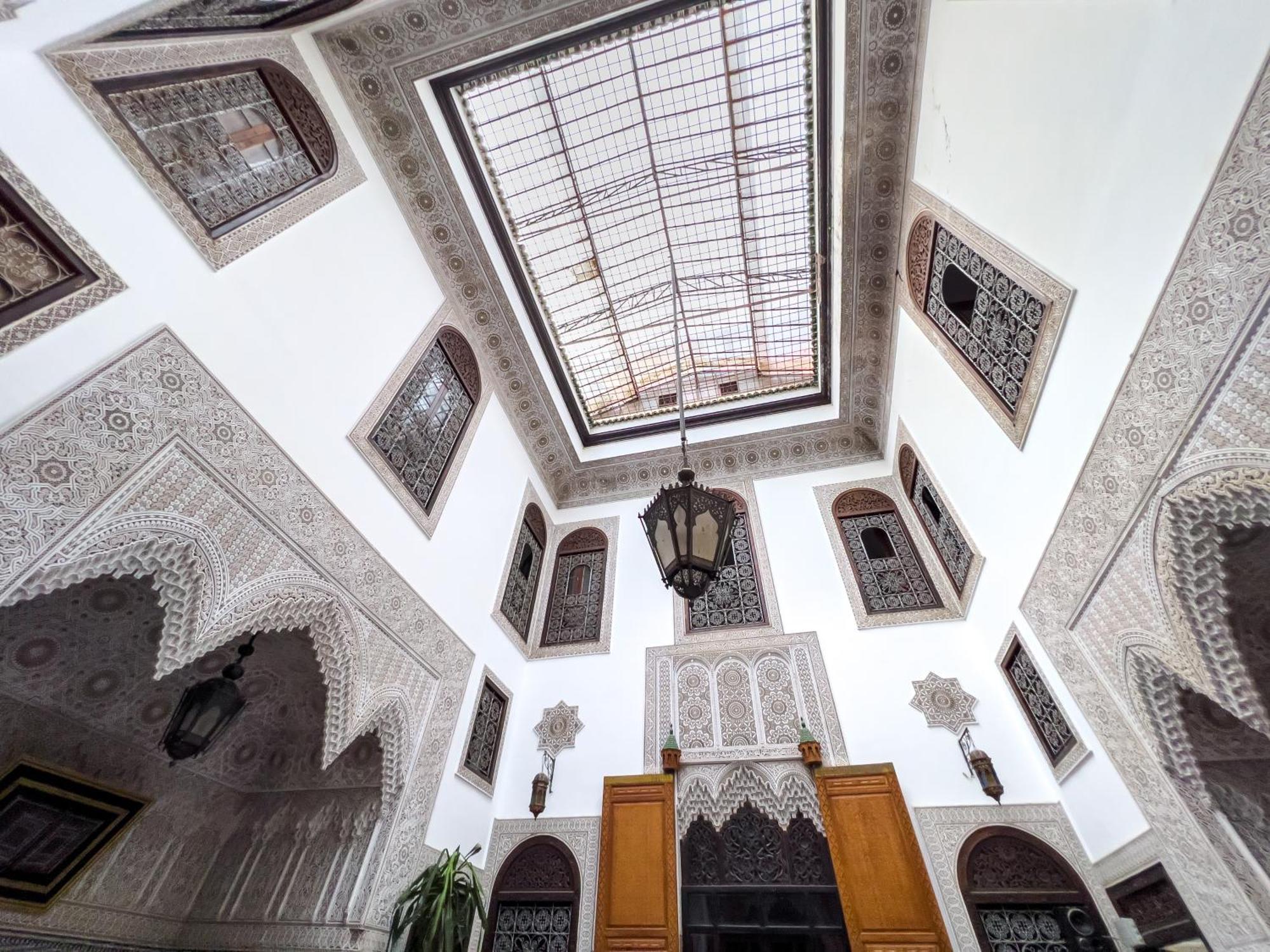 Riad Pacha Palace Fès Exterior foto