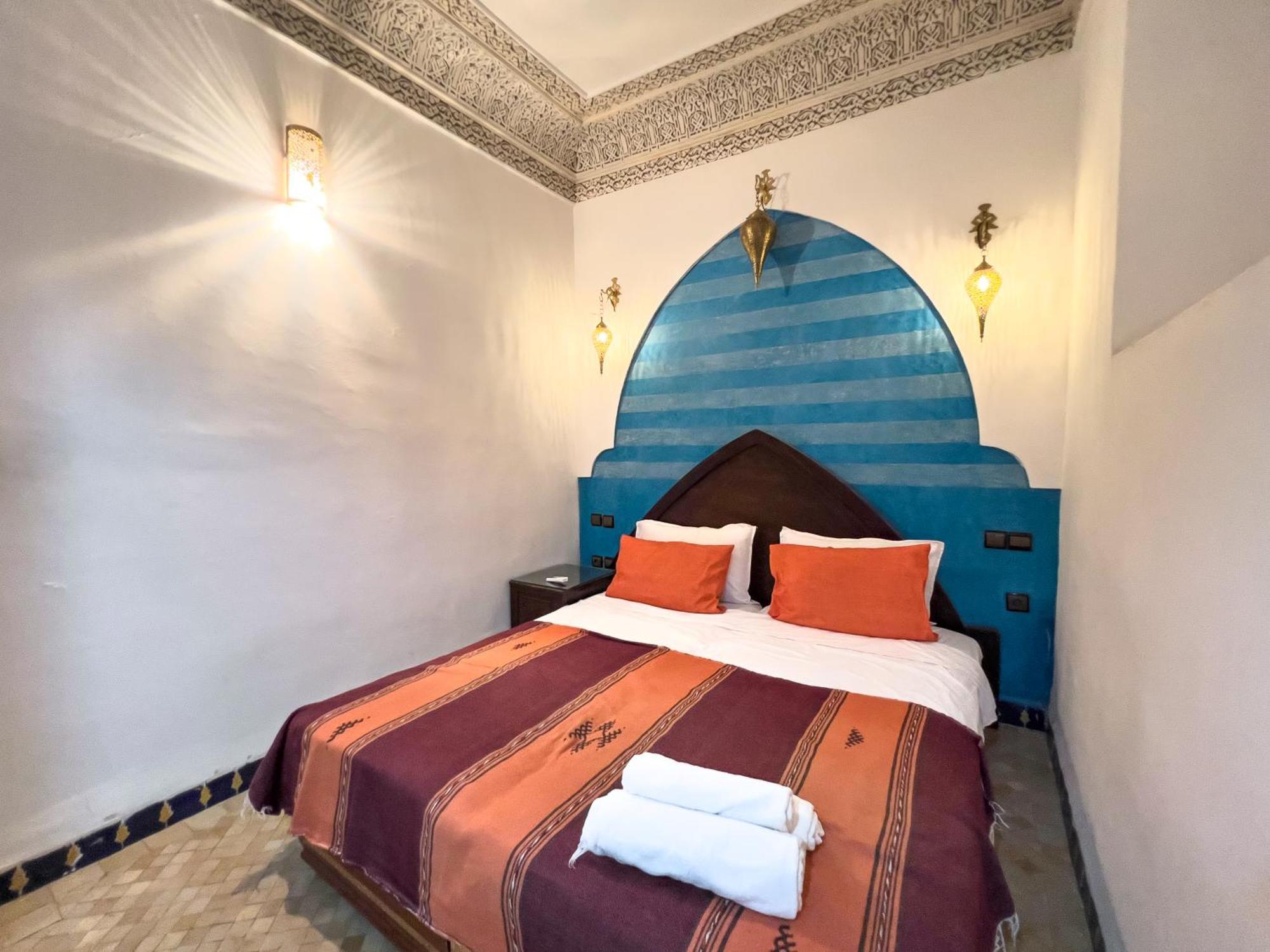 Riad Pacha Palace Fès Exterior foto