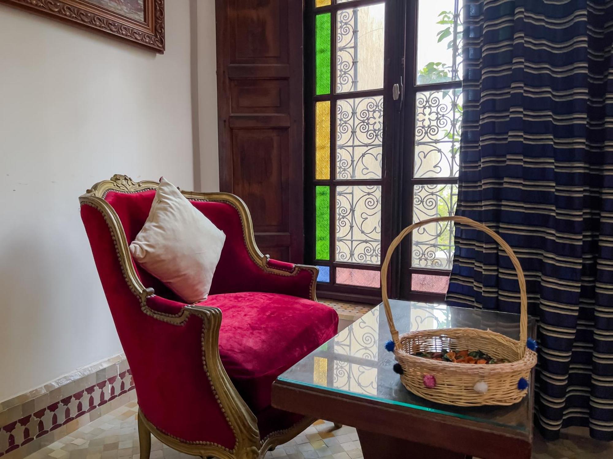 Riad Pacha Palace Fès Exterior foto